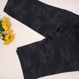 SPANX Gray Waistband Shapewear Leagins Size Xl